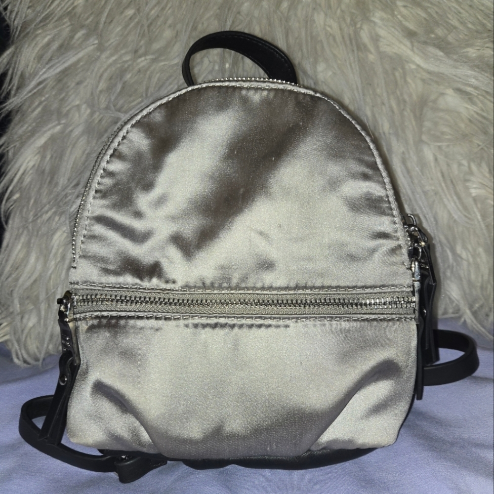 Steve Madden Metallic Mini Backpack